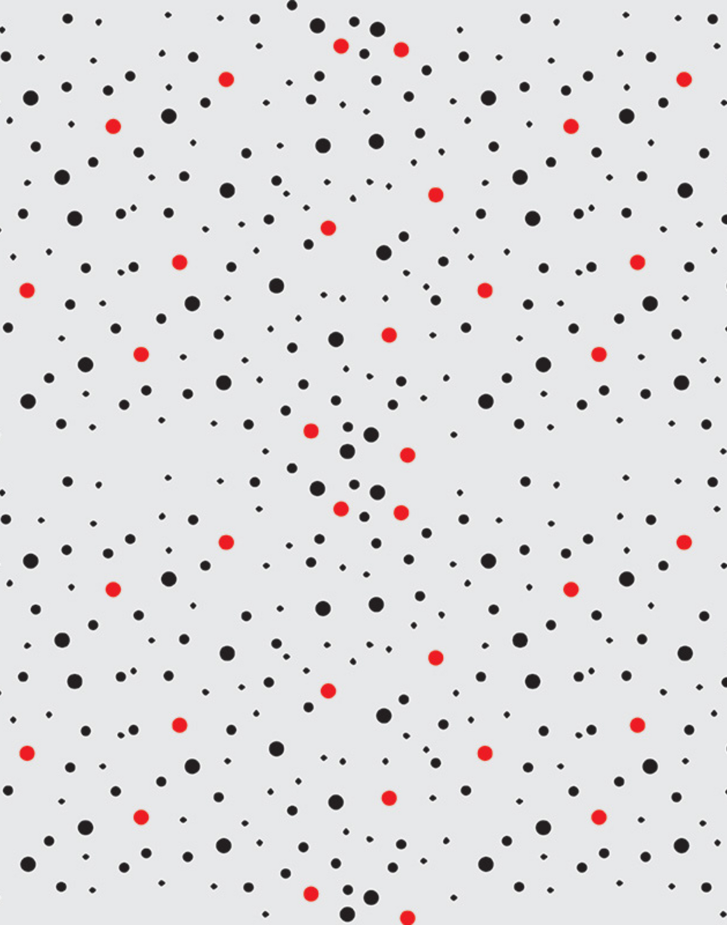 Red/Black Polka Dot